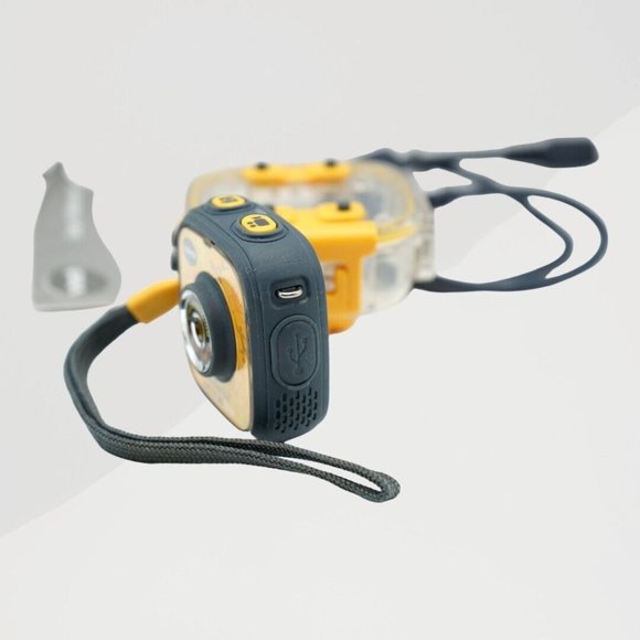 Kidizoom Action Cam‎ Yellow/Black With Case - Picture 4 of 11